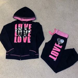 Justice set for girls